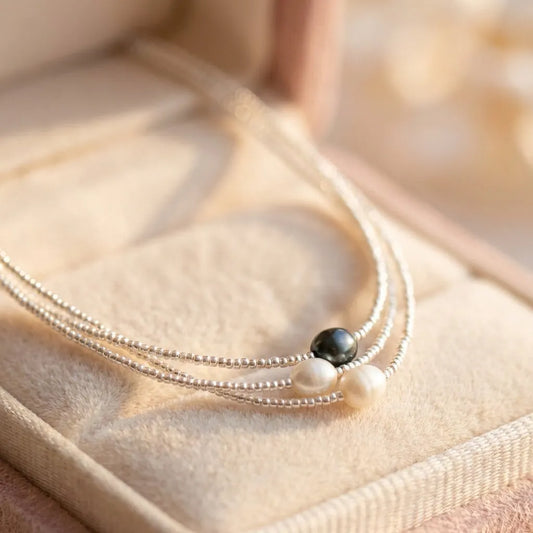 Vintage Fresh Water Pearl Necklace