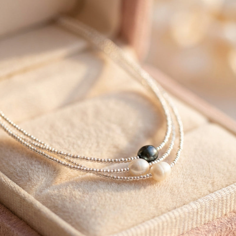 Vintage Fresh Water Pearl Necklace