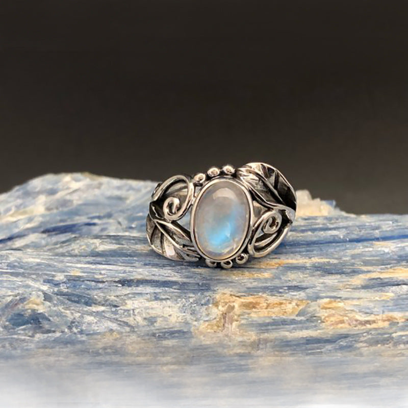 Vintage Moonstone Ring