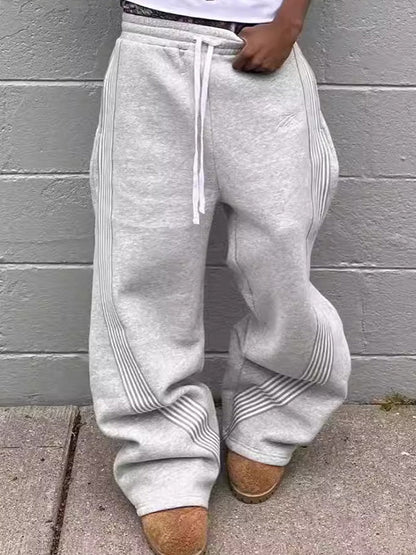 Color Print Sweatpants