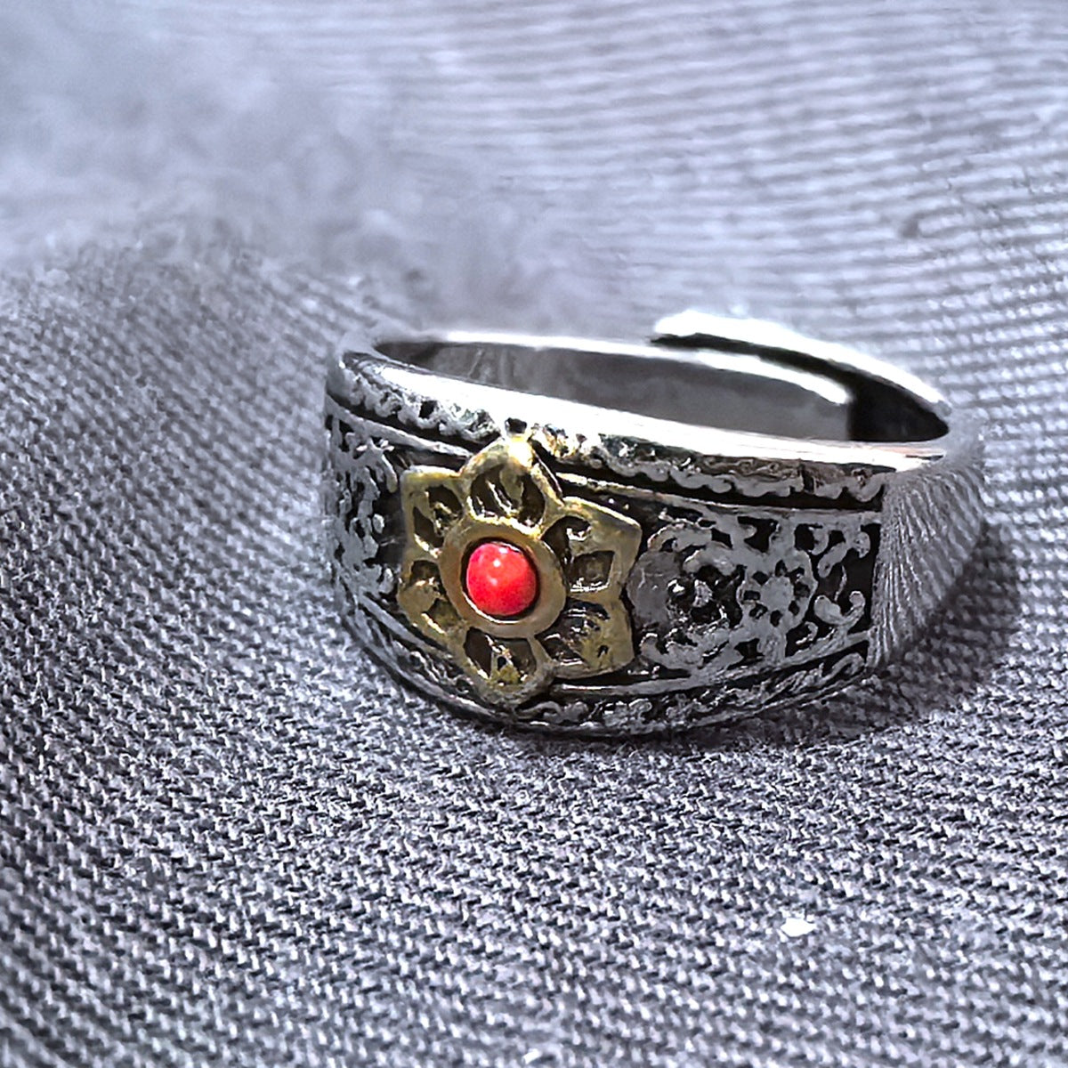 Statement Ruby Ring