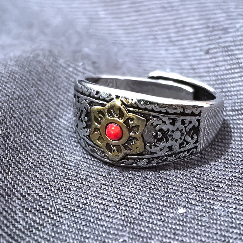 Statement Ruby Ring