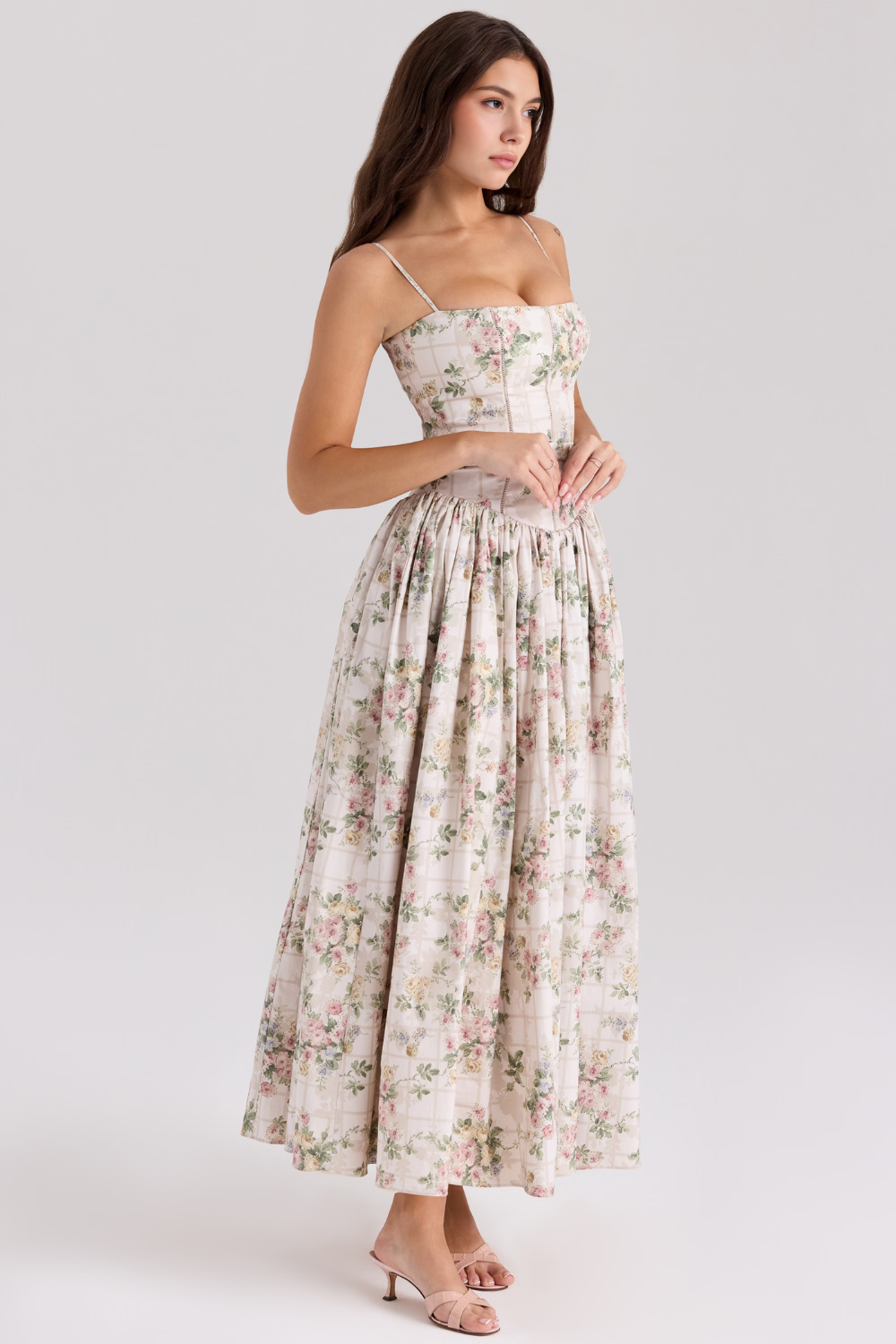 Bellaluxe™ Cotton Midi Dress — Command Attention With Effortless Summer Elegance and Unstoppable Confidence