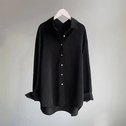 Silk-infused Blouse™ — Wrap Yourself in Irresistible Softness and Effortless Glamour