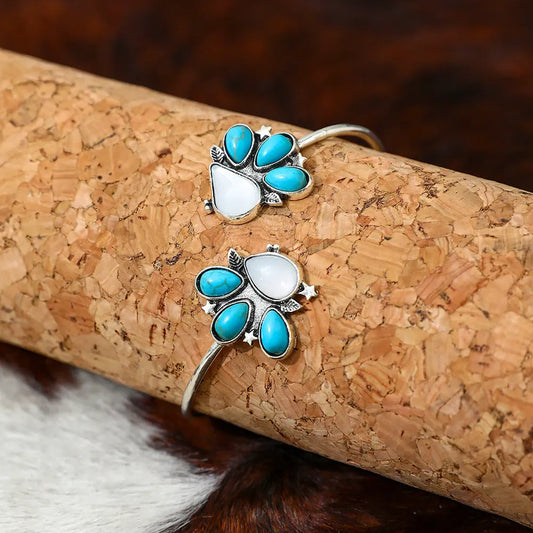 Bohemian Turquoise Bracelet