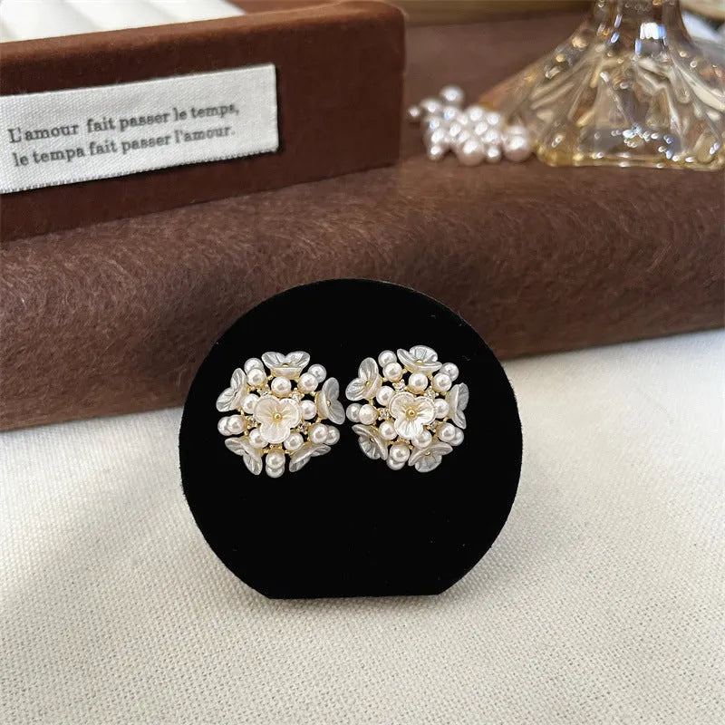 Elegant Pearl Earrings