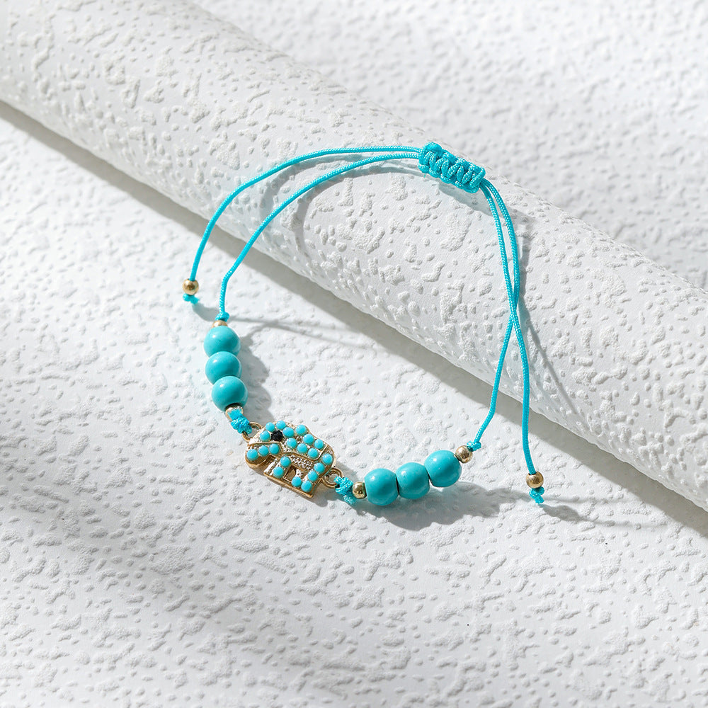 Bohemian Turquoise Bracelet