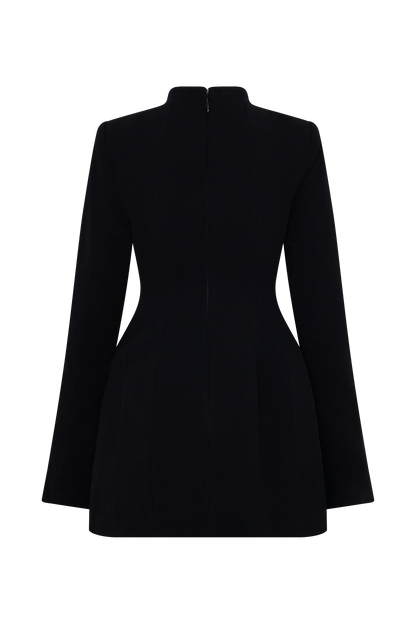 Michelle Cut Out Mini Dress - Black