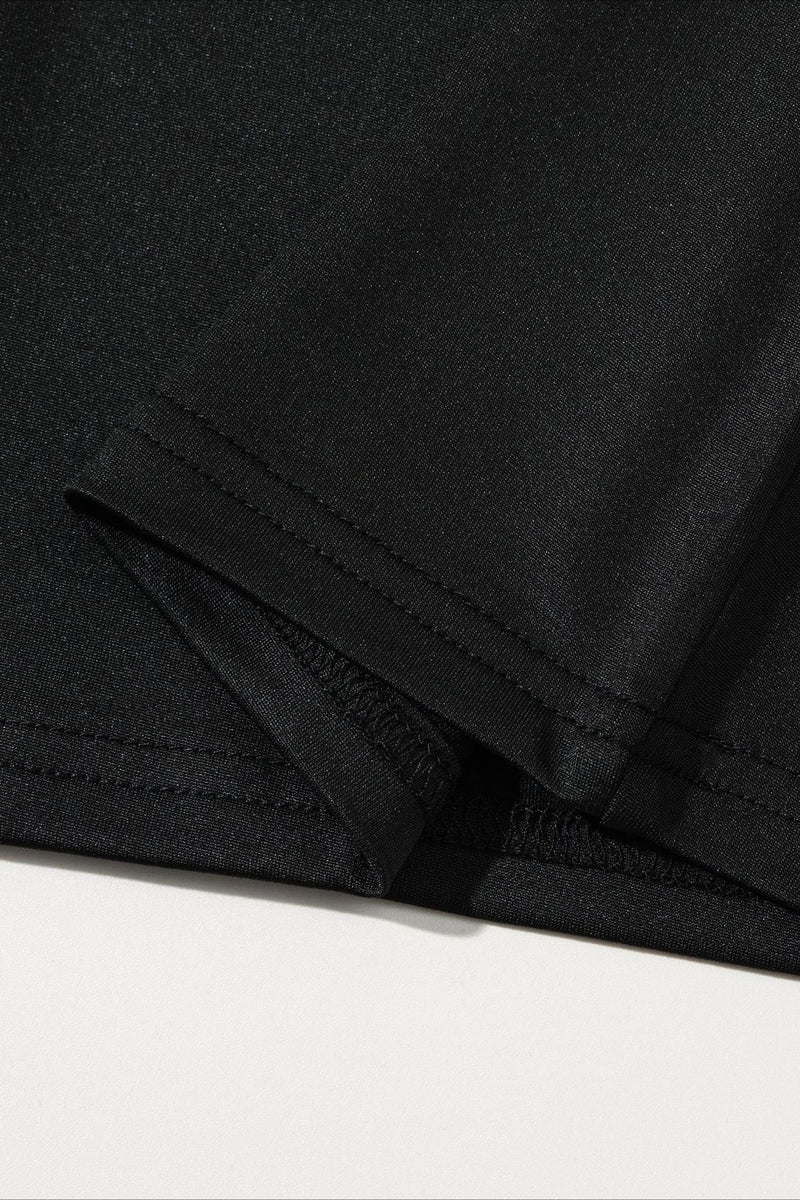 Stretch High Waist Bodycon Mini Skirt