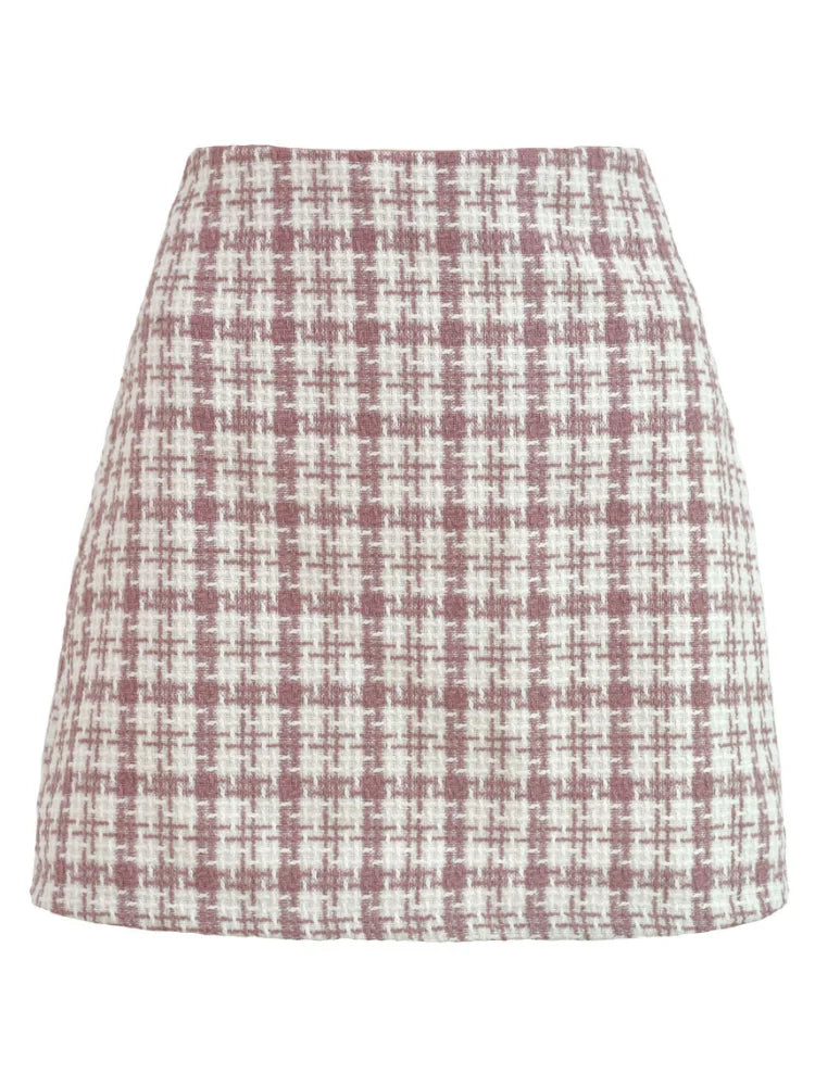 Patchwork Printed Y2k Skirt for Summer Contrast High Street Skirt Female Club Y2k Skirt