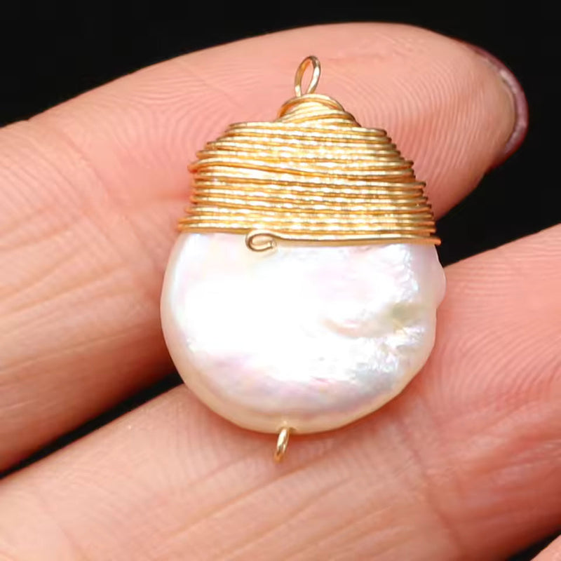 Elegant Pearl Gold