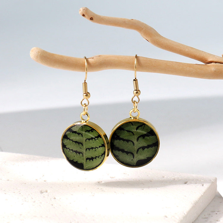 Botanical Fern Earrings