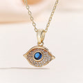 Evil Eye Pendant Necklace
