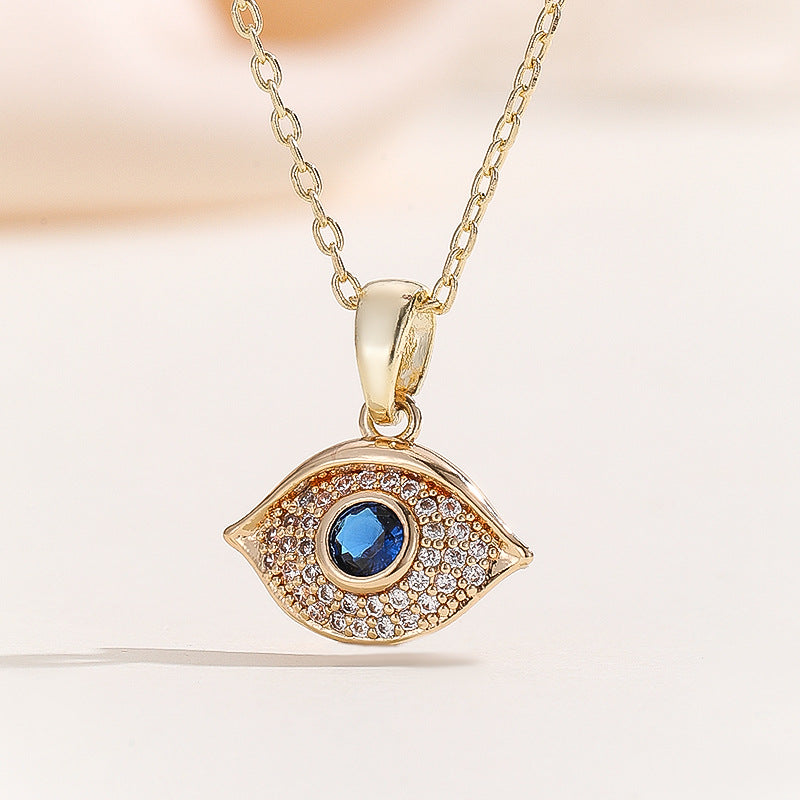Evil Eye Pendant Necklace