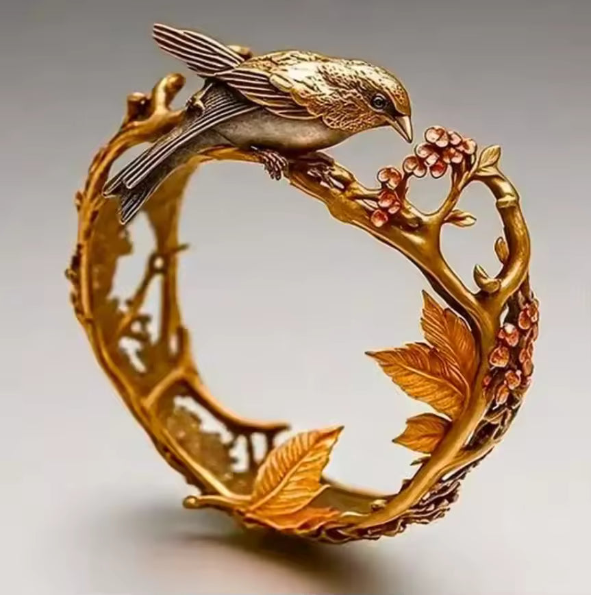 Vintage Bird Branch