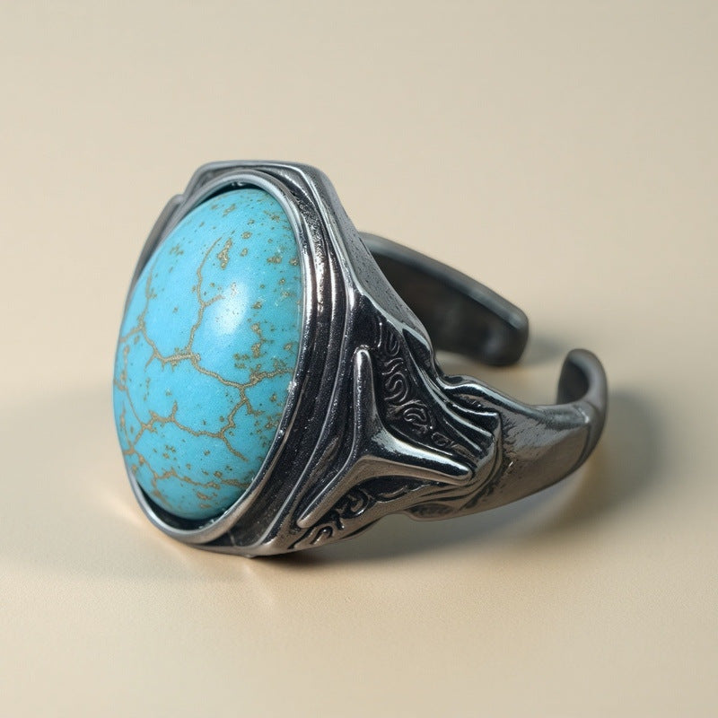 Vintage Turquoise Ring