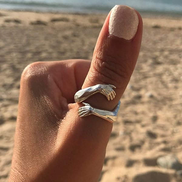 Classic Silver Ring with Timeless Appeal