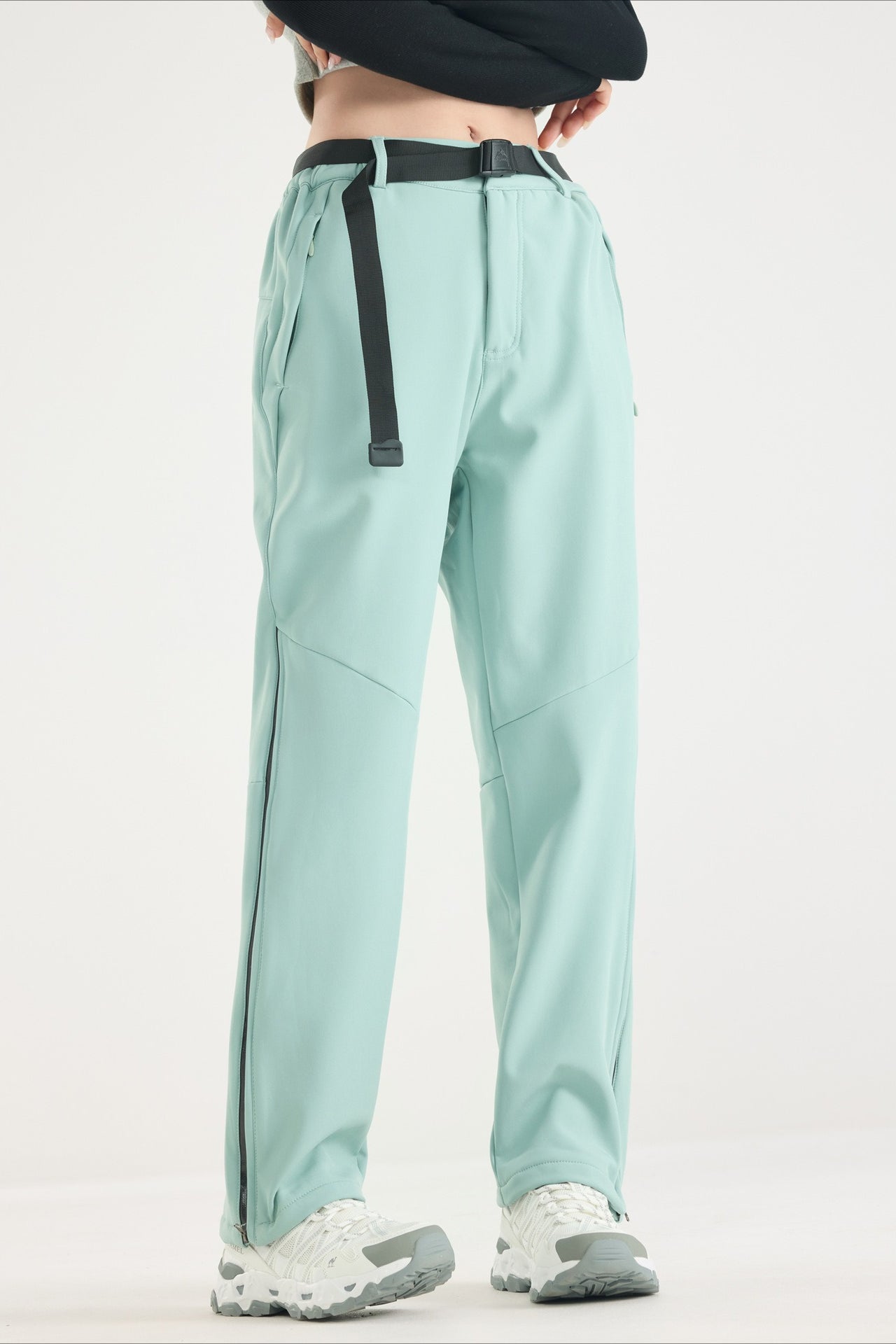 Waterproof Zip Thermal Cargo Pants