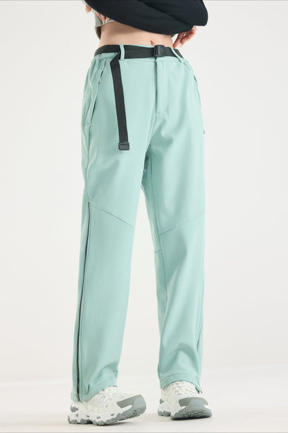 Waterproof Zip Thermal Cargo Pants