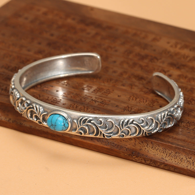 Bohemian Turquoise Bracelet