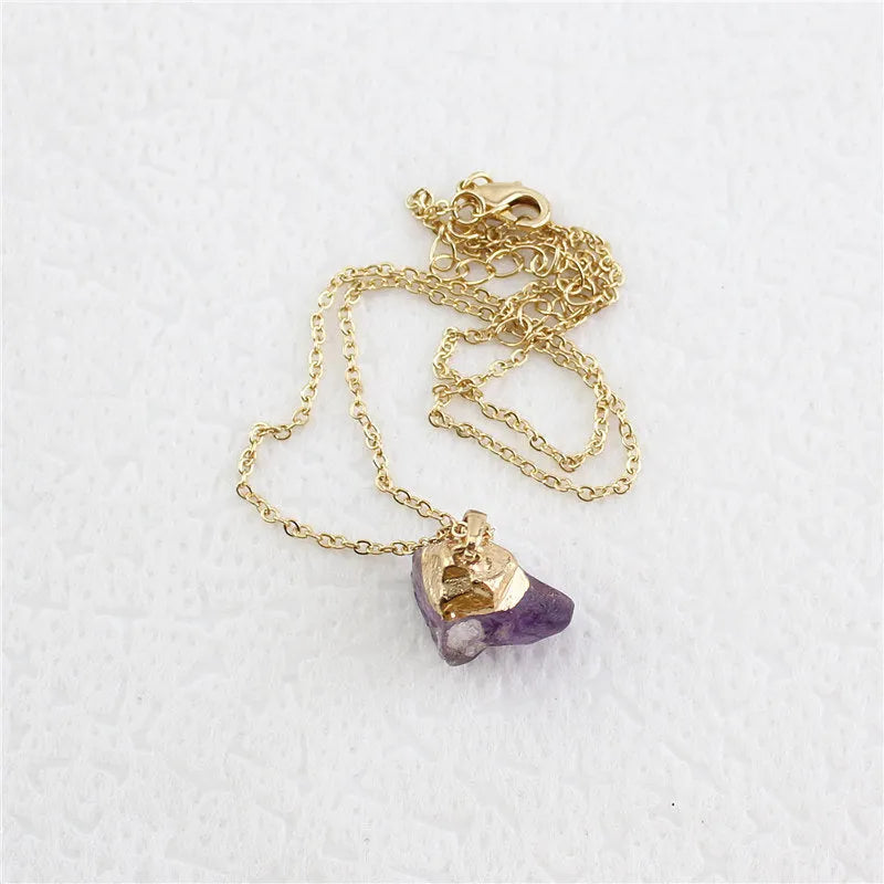 Elegant Amethyst Necklace