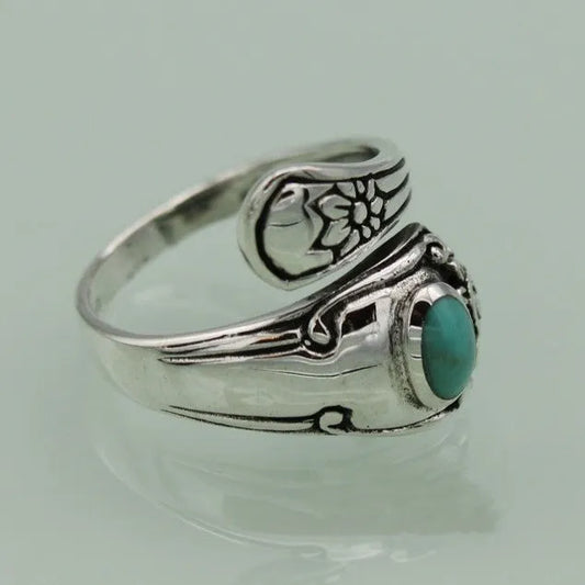 Vintage Turquoise Ring