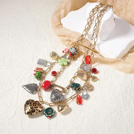 Charm Chain Necklace
