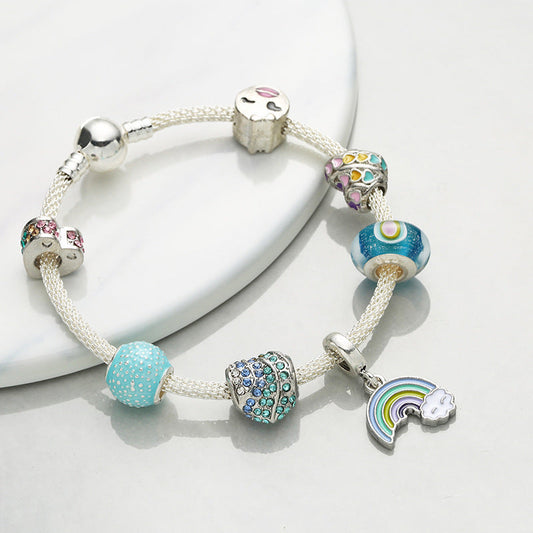 Charm Bead Bracelet