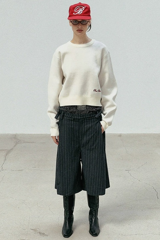 Crew Neck Sweater