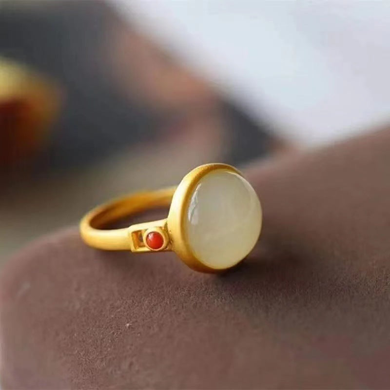 Vintage Moonstone Ring