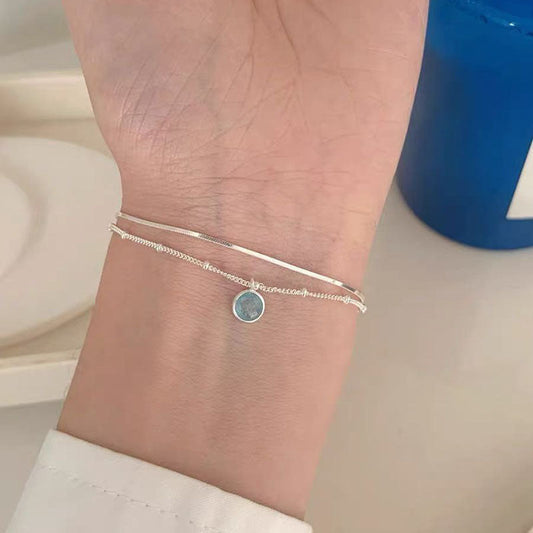 Minimalist Coin Bracelet