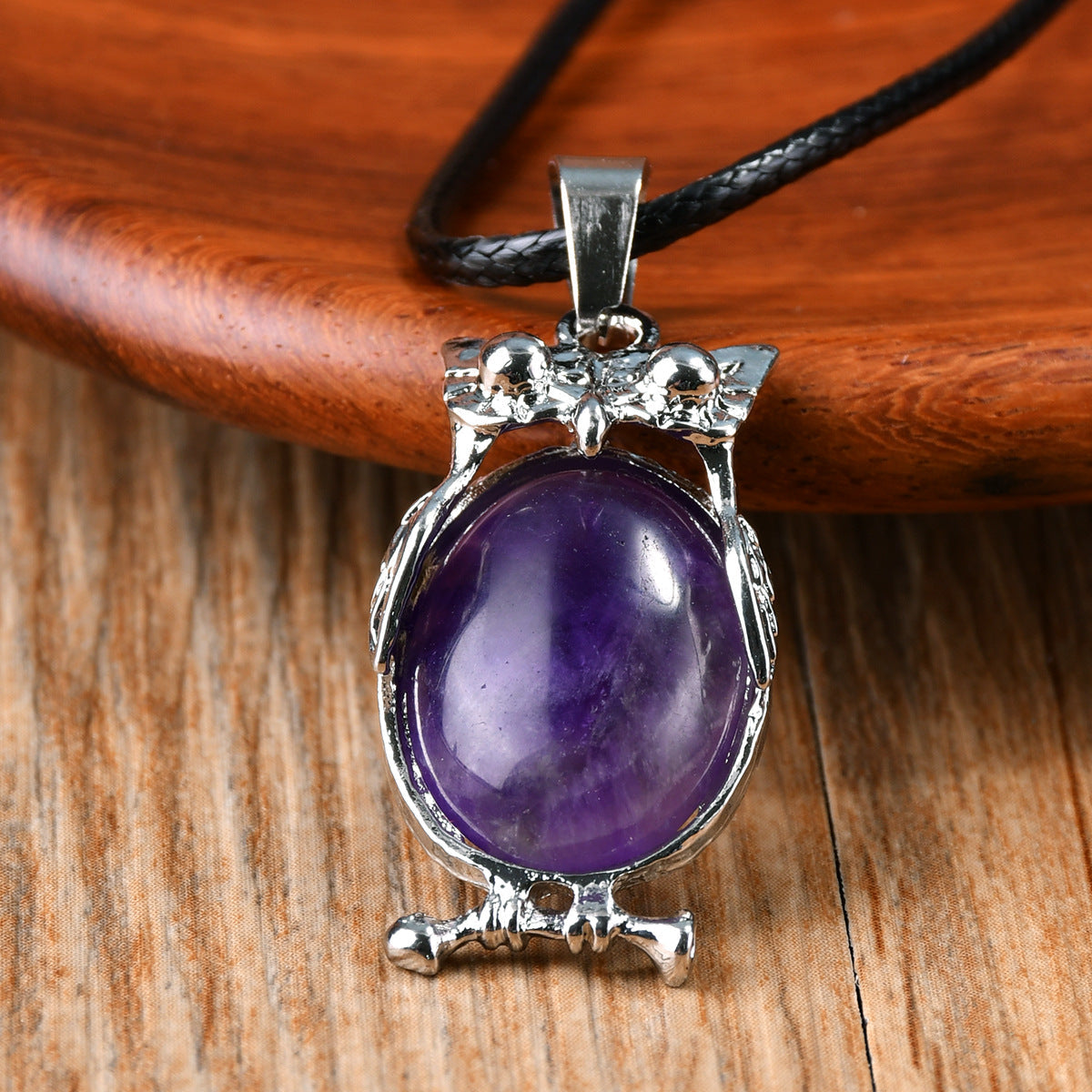 Vintage Amethyst Necklace