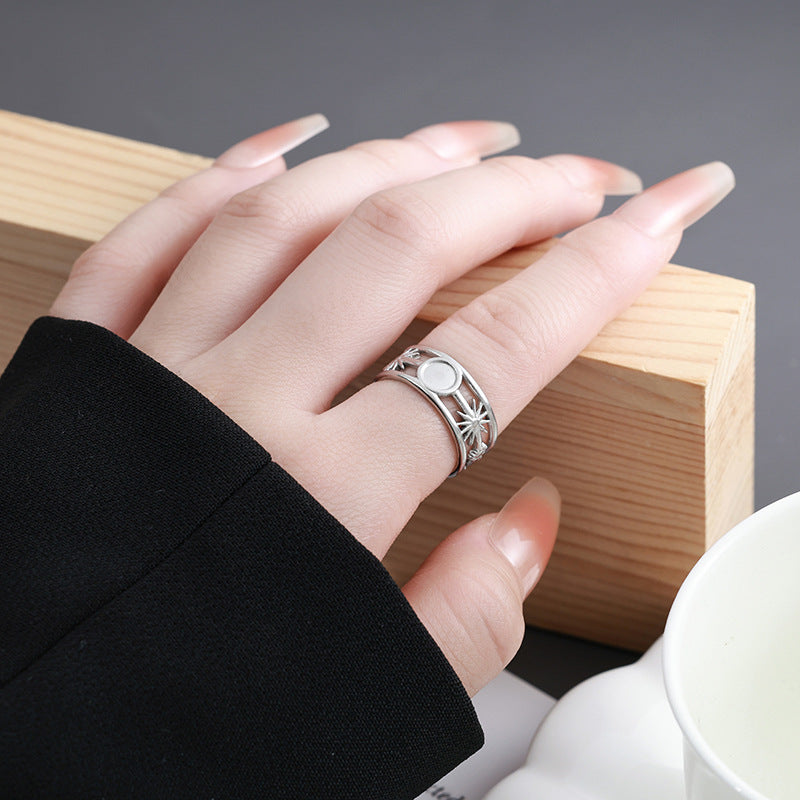 Vintage Moonstone Ring