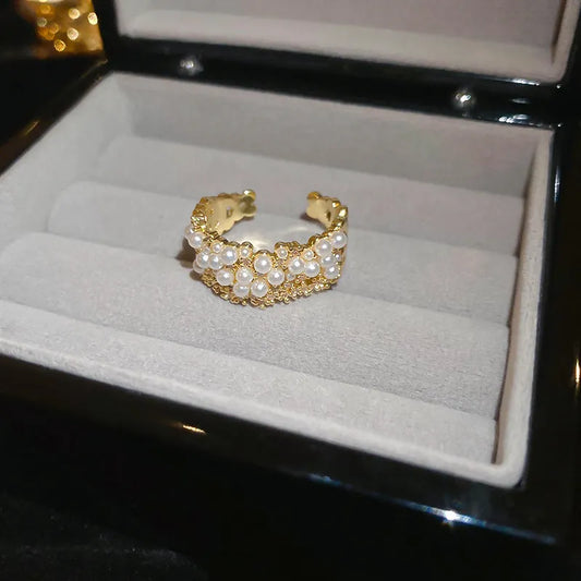 Elegant Pearl Ring