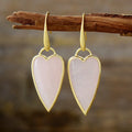 Romantic Rose Quartz Earrings