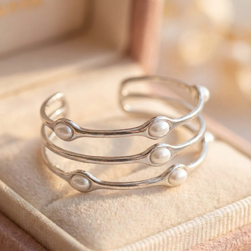 Vintage Pearl Bracelet