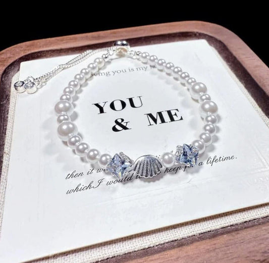 Elegant Pearl Ocean Shell