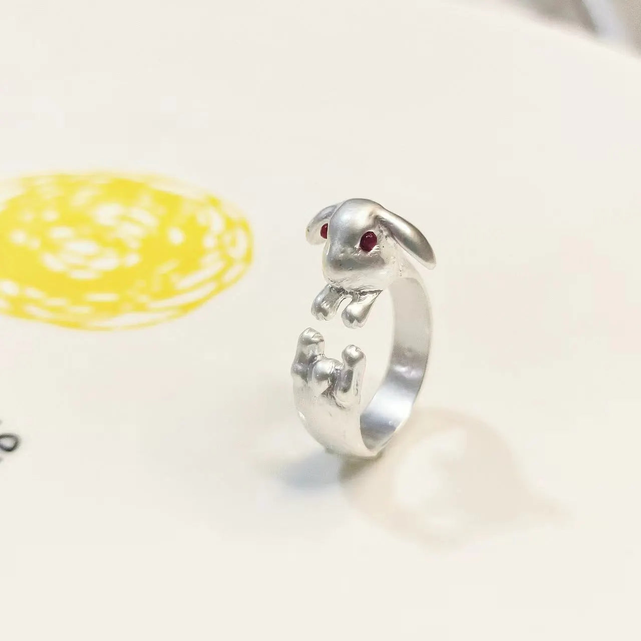 Cute Rabbit Ring