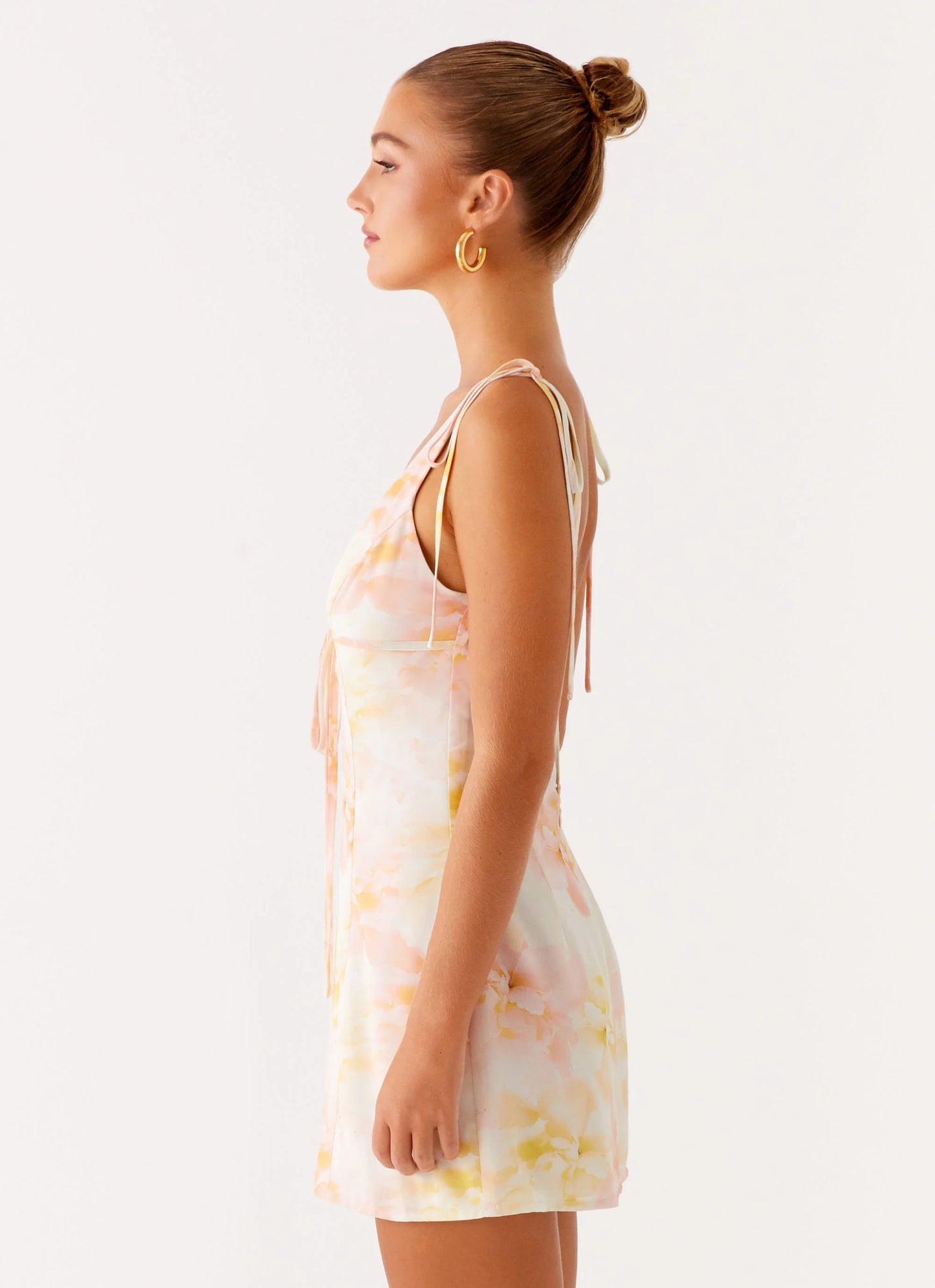 Alden Mini Dress - Print