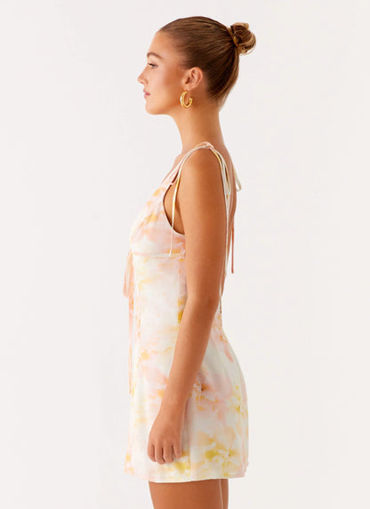 Alden Mini Dress - Print