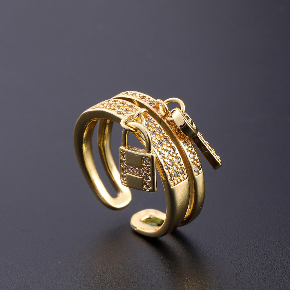 Statement Gold Ring