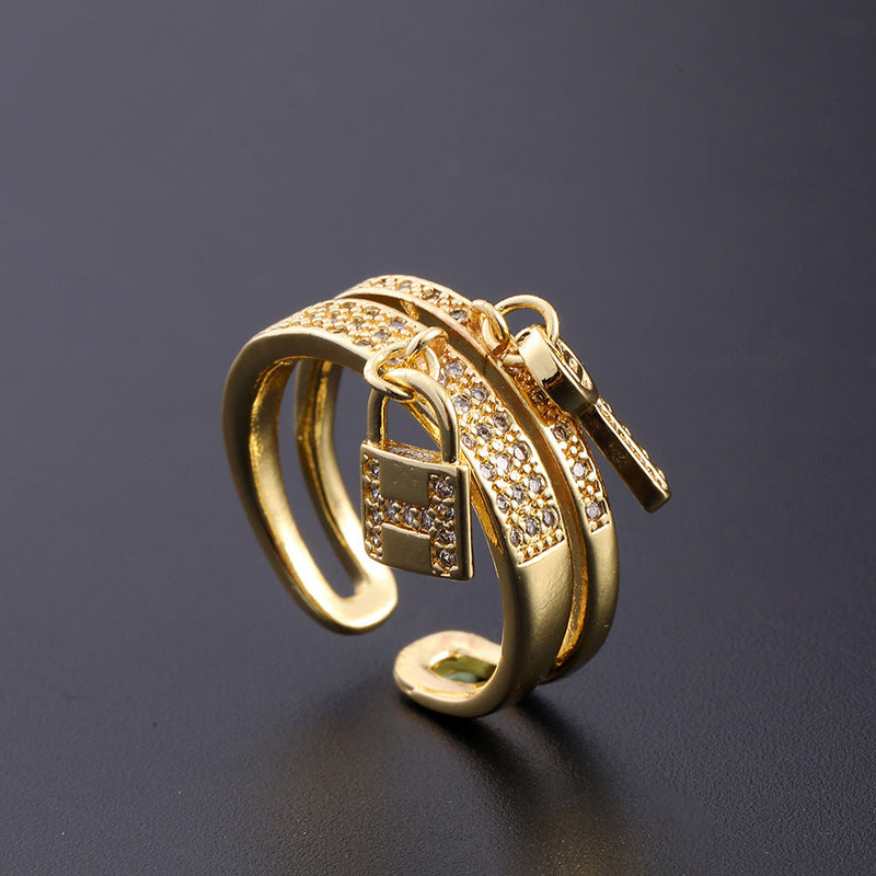 Statement Gold Ring