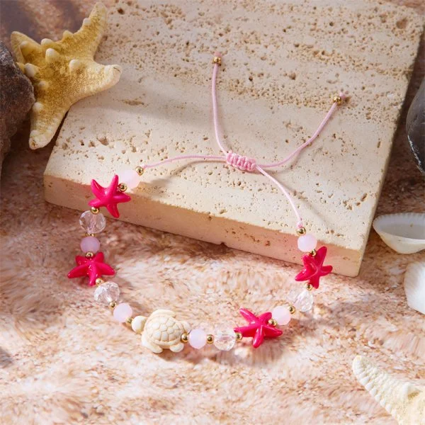 Bohemian Starfish Bracelet