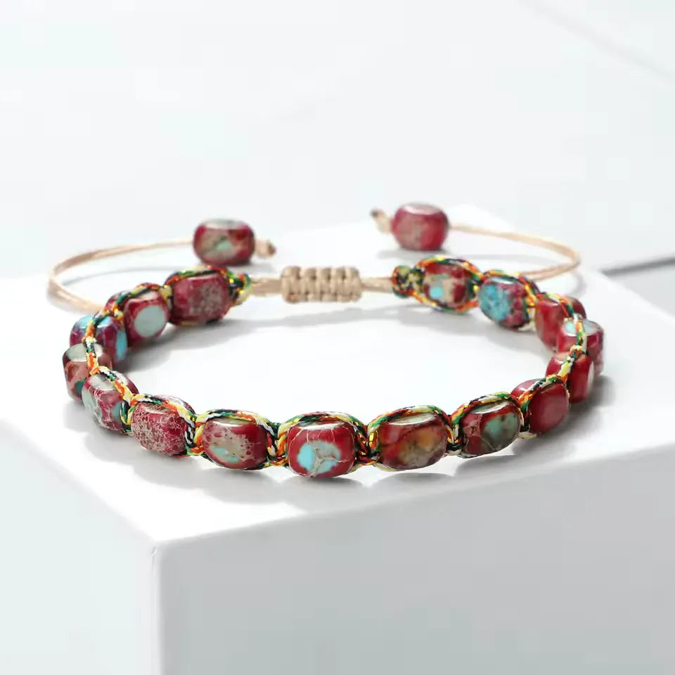 Bohemian Ceramic Bead