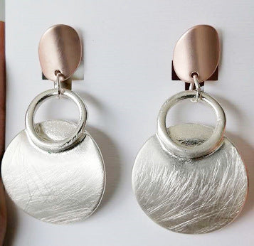Modern Textured Earrings