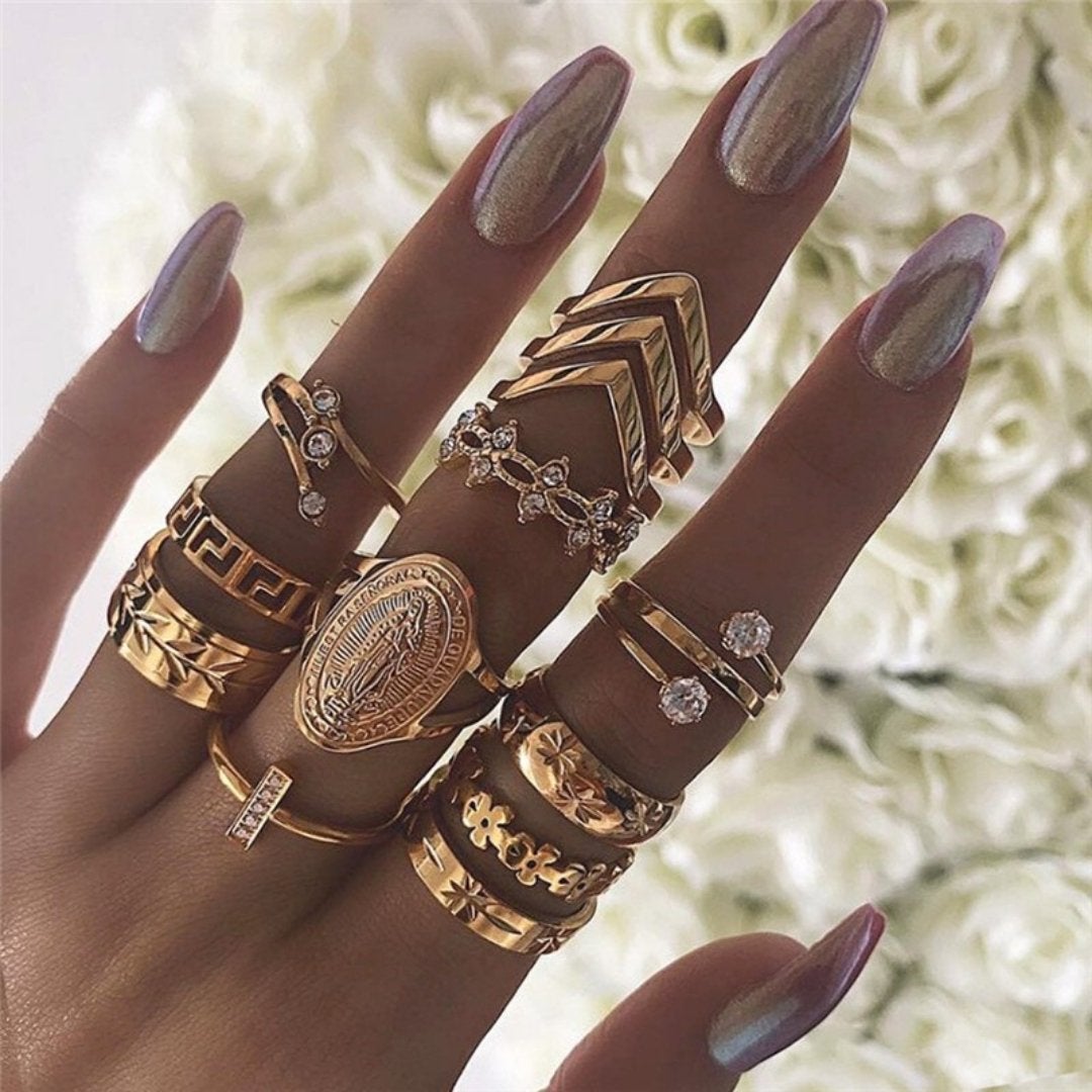 Statement Gold Ring