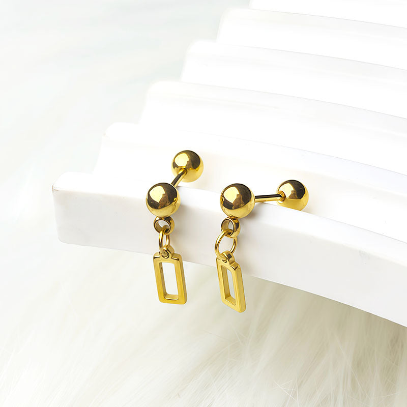 Minimalist Gold Earrings