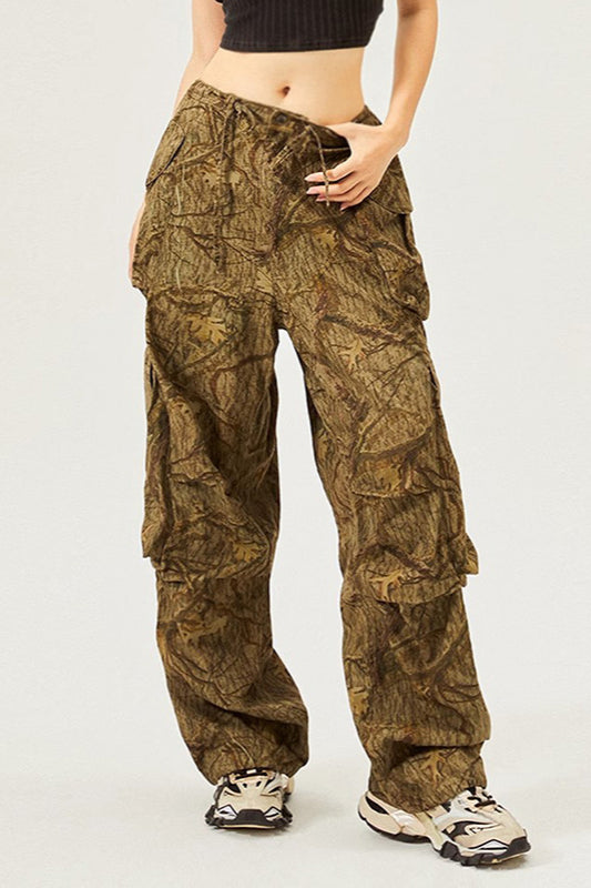 American Style Loose Fit Street Cargo Pant