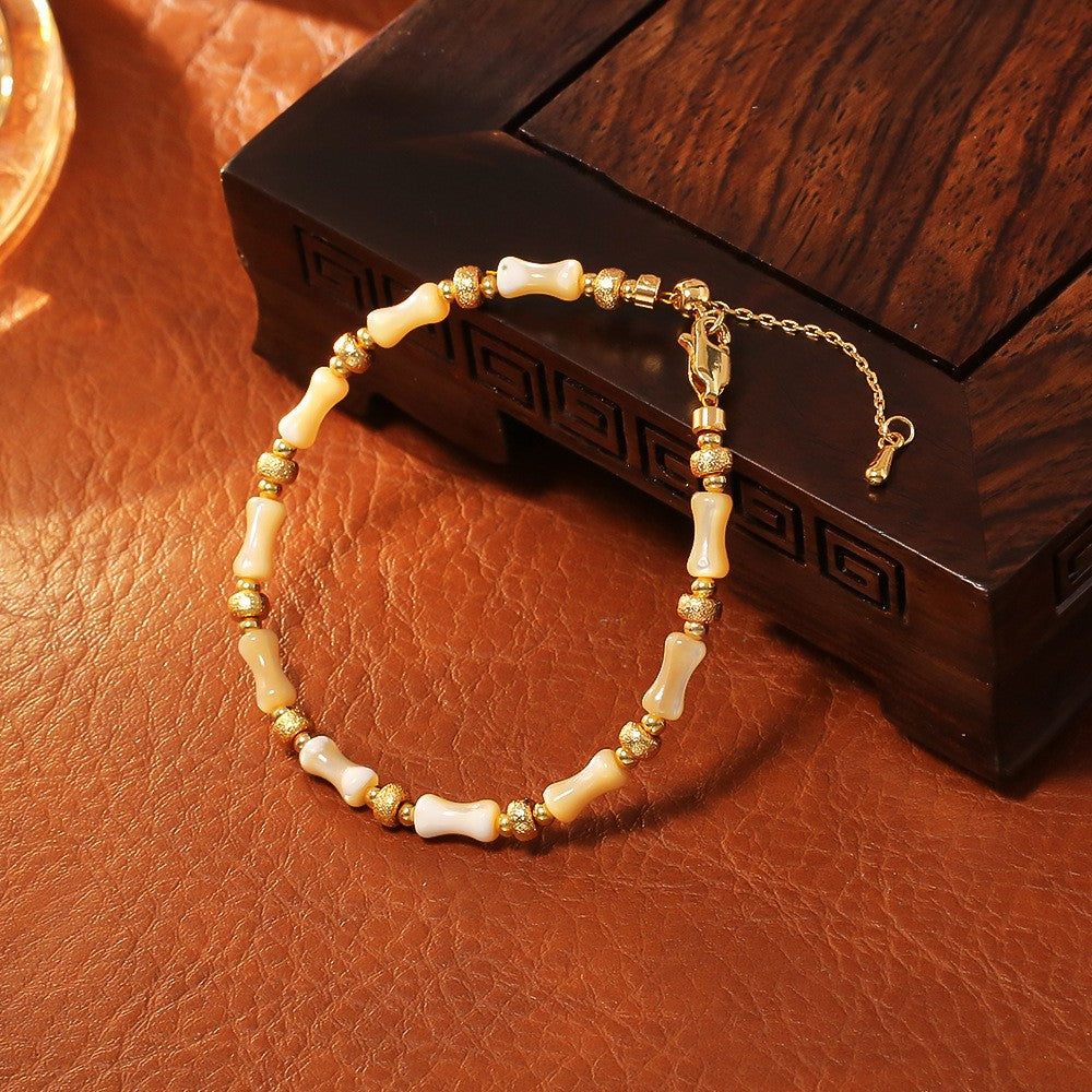 Elegant Bone Bracelet