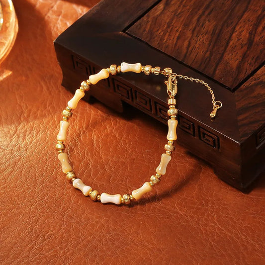 Elegant Bone Bracelet